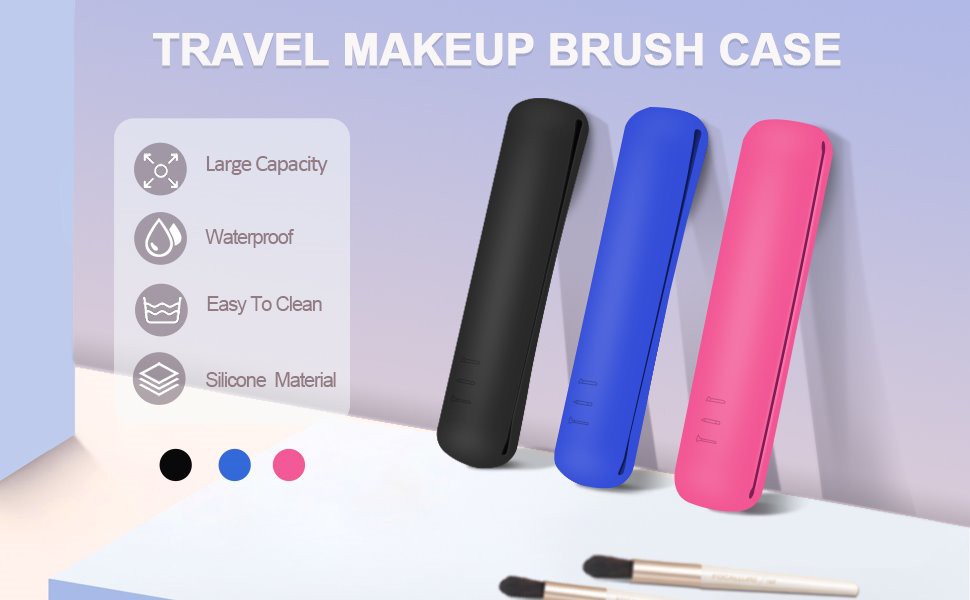 silicone makeup bag
