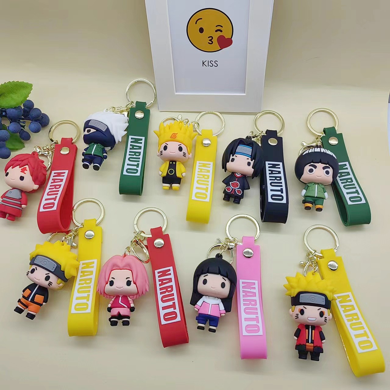 Naruto Keychain
