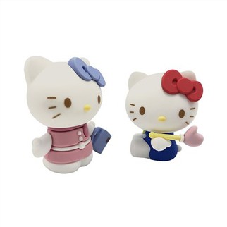 3D Anime Hello Kitty Cat puha PVC játék
