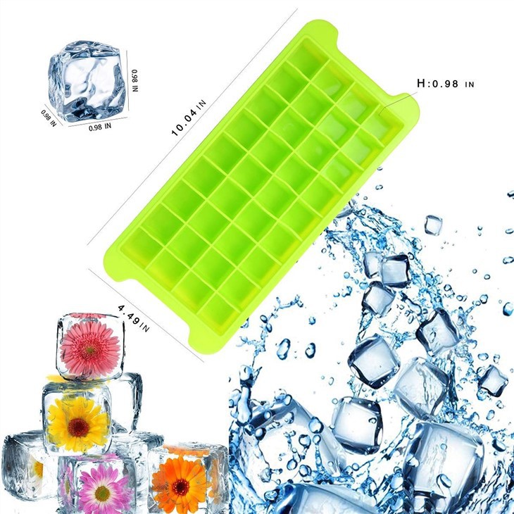 Silicone Ice Cube Molds Factory