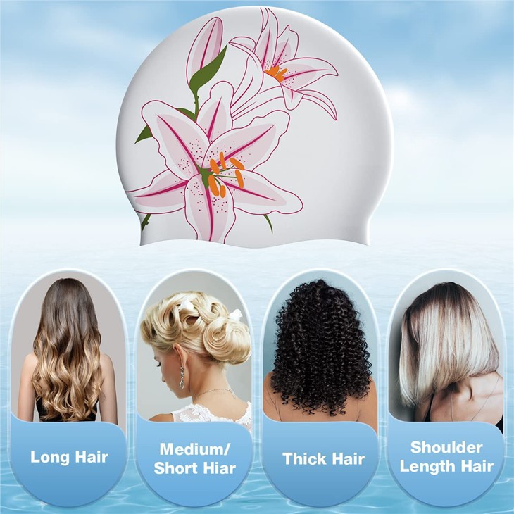 Silicone Swimming Cap